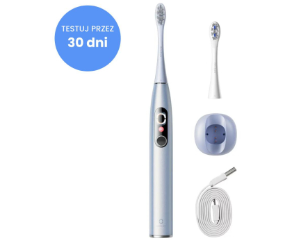 Szczoteczka soniczna OCLEAN X pro Digital (srebrny)